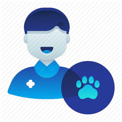Animal, Male, Medical, Pet, Vet Icon
