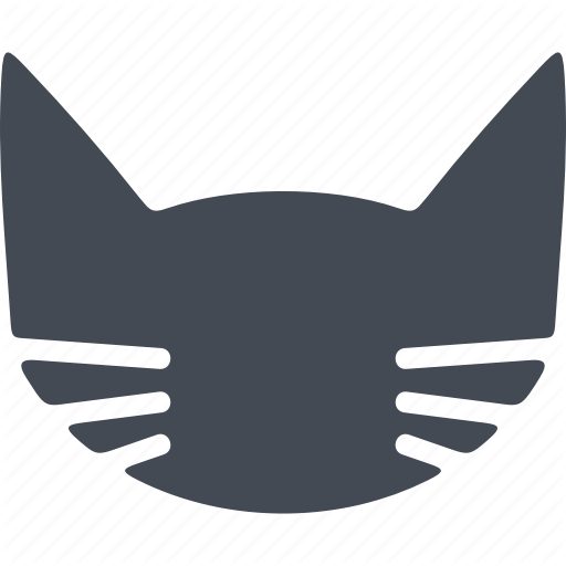 Cat Head, Organ, Vet, Veterinary Icon