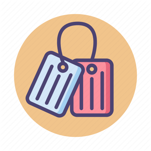 Dog Tags, Veteran Icon