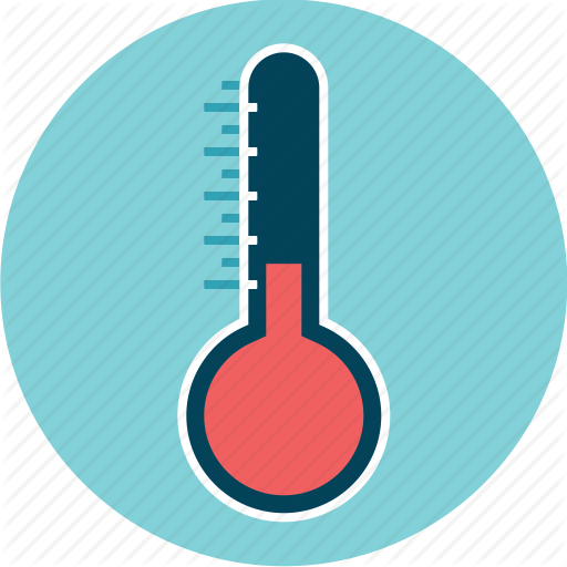 Cold, Heat, Measurement, Temperature, Thermometer Icon