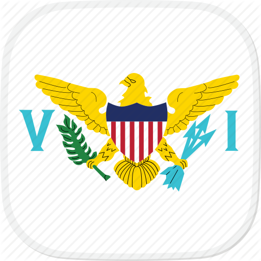 Flag, Islands, States, United, Vi, Virgn