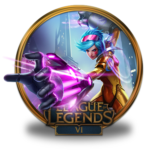 Vi Neon Strike Icon League Of Legends Gold Border Iconset