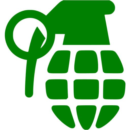 Green Grenade Icon