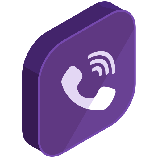 Call, Communication, Internet, Media, Network, Social, Viber Icon