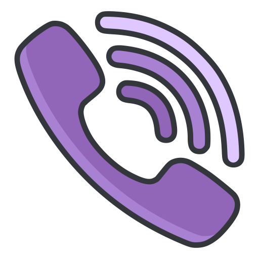 Communication, Media, Network, Social, Viber Icon