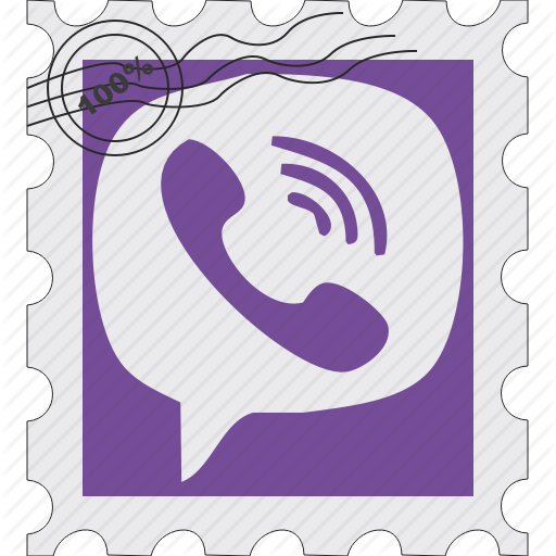 Media, Postage, Social, Viber Icon