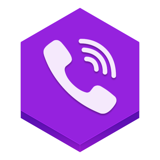 Viber Icon Hex Iconset
