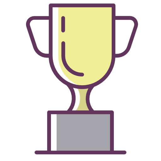 Trophy, Victory, Champion Icon Free Of Line Color Mix Icons