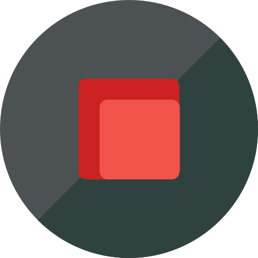 Frame, Music, Player, Stop, Video Icon