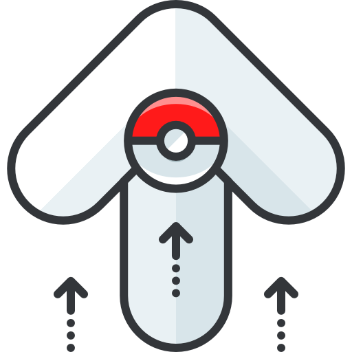 Video Game, Arrows, Up Arrow, Nintendo, Pokemon, Gaming Icon