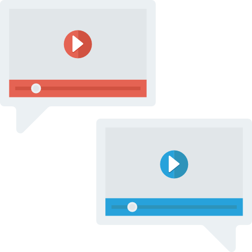 Videocall Icon Seo And Marketing Dinosoftlabs