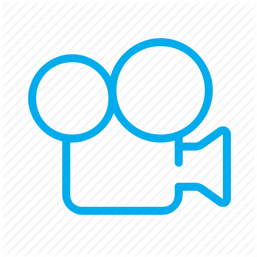 Camera, Film, Filming, Old, Tape, Video, Videocamera Icon