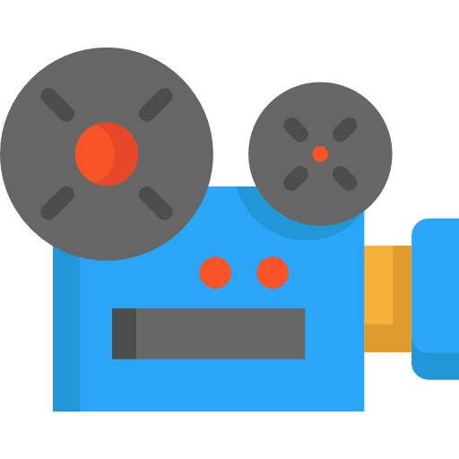 Cinema, Video Camera, Video Cameras Icon