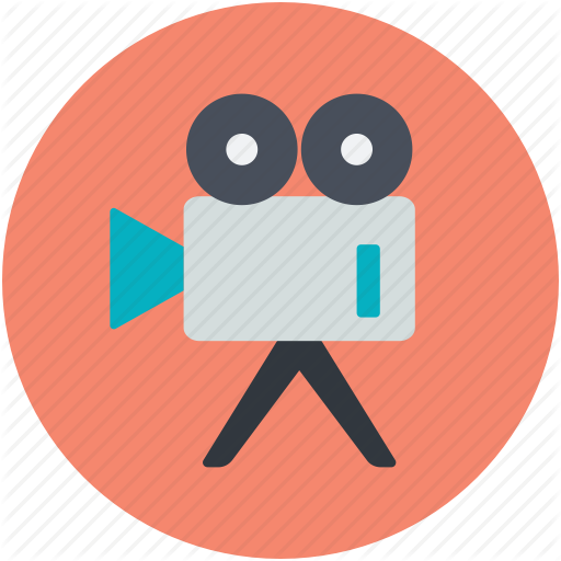 Camera, Film Camera, Film Recorder, Movie Camera, Video Camera Icon