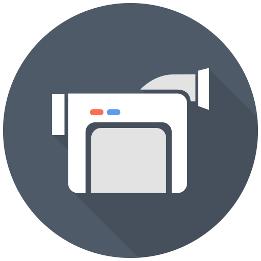 Video Camera Icon Free Flat Multimedia Iconset Designbolts