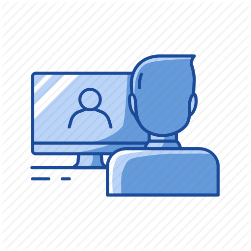 Desktop, Skype, Video, Video Chat Icon