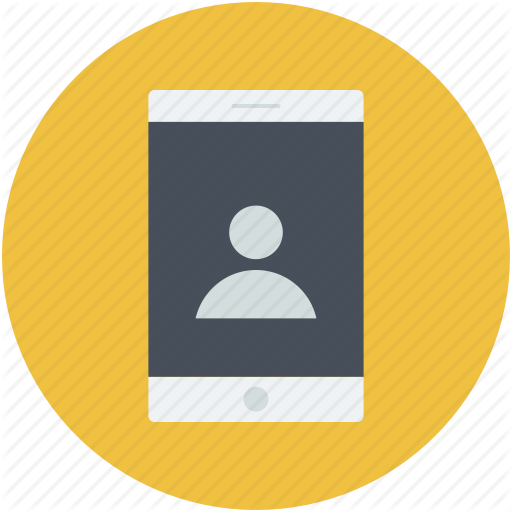Mobile, Video Call, Video Chat, Video Conference, Voice Chatting Icon