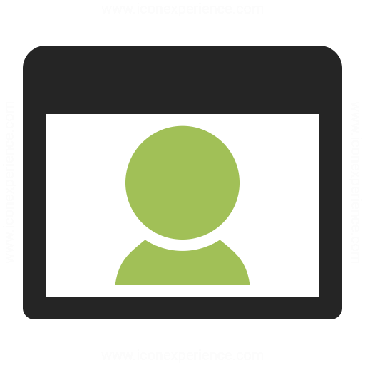 Video Chat Icon Iconexperience