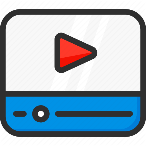 Clip, Movie, Player, Video Icon