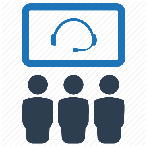 Conference, Teleconference, Video Call, Video Conference Icon