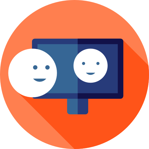 Laptop, Video Conference, Men, Videocall, Computer, Stick Man