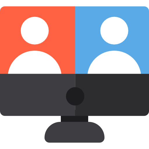 Video Conference Icon