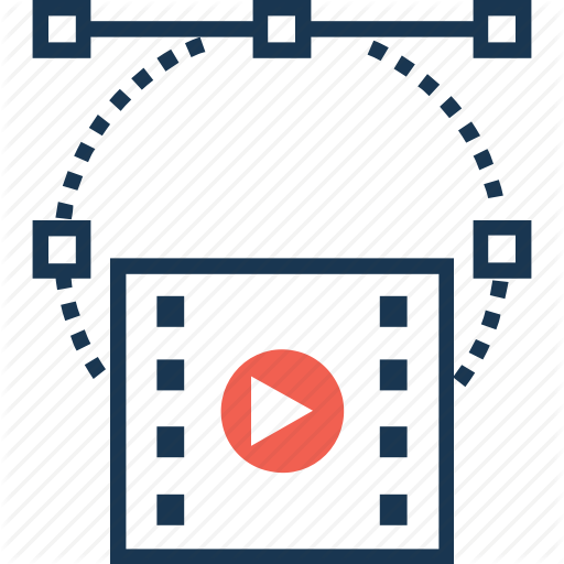 Media, Movie, Multimedia, Video, Video Editing Icon