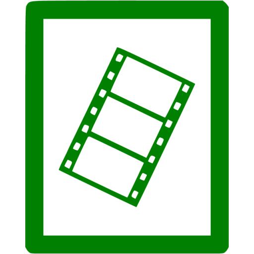 Green Video Icon