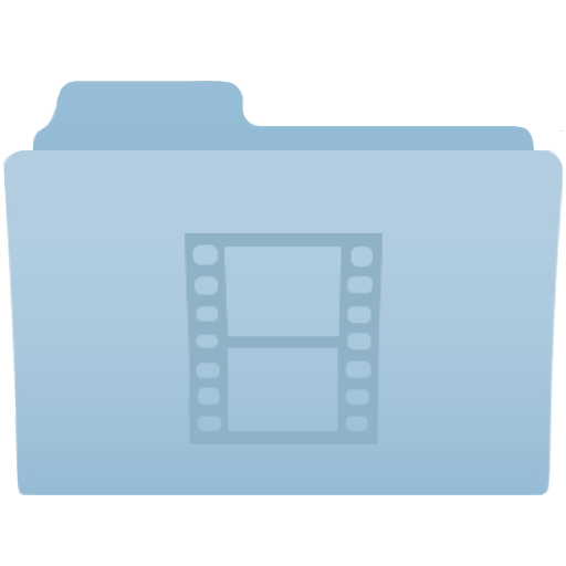 Folder, Video Icon Free Of Desktop Icons