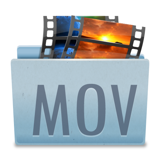 Mov Video Folder Icon Download Free Icons