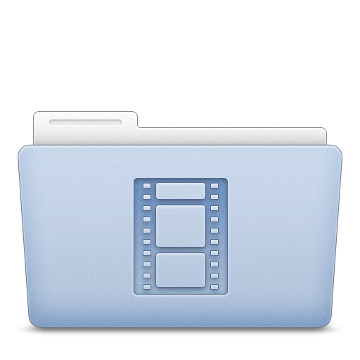 Video Folder Icon Download Free Icons