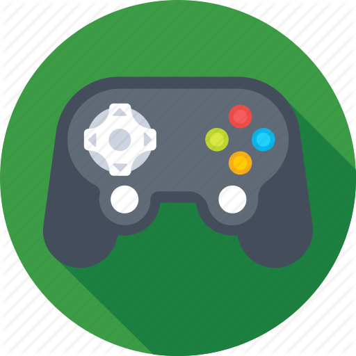 Game Console, Game Controller, Gamepad, Joypad, Videogame Icon