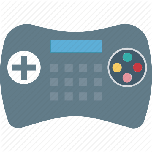 Game Controller, Game Remote, Gamepad, Joypad, Video Game Icon
