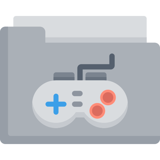 Folder Game Png Icon