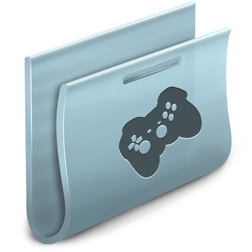 Games Folder Icons, Free Icons In Onibari Leopard