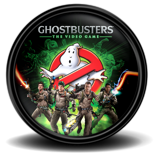 Ghostbusters The Video Game Icon Mega Games Pack Iconset