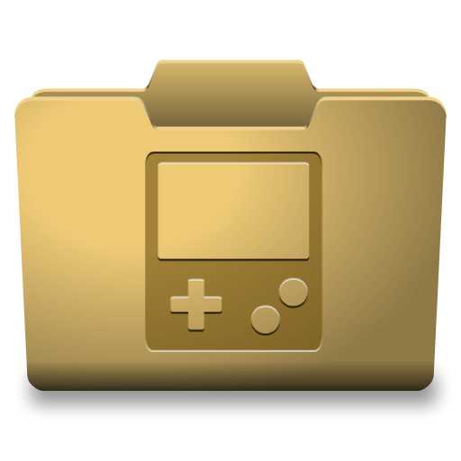 Folder Icons Video Game
