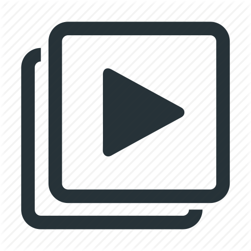 Gallery, Movie, Play, Thumbnail, Video Icon