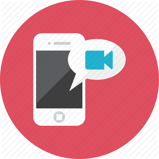 Smartphone, Video Icon