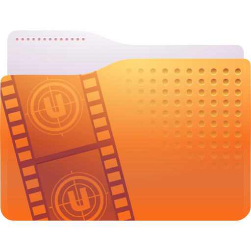Folder, Video Icon