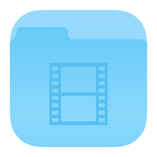Folder Video Icon