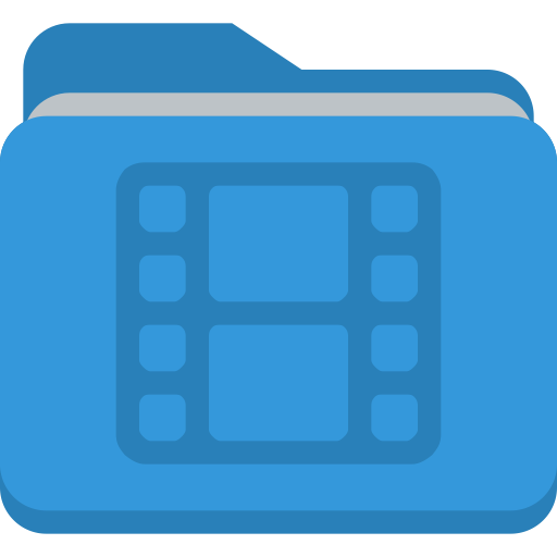 Folder Video Icon Iconshow
