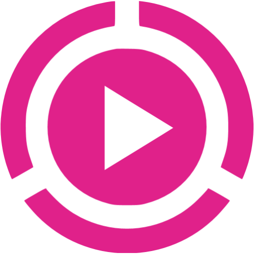 Barbie Pink Video Play Icon