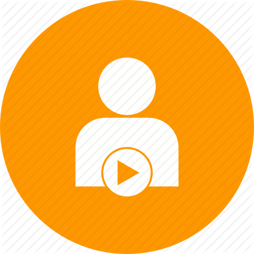 Orange Video Icon Transparent Png Clipart Free Download
