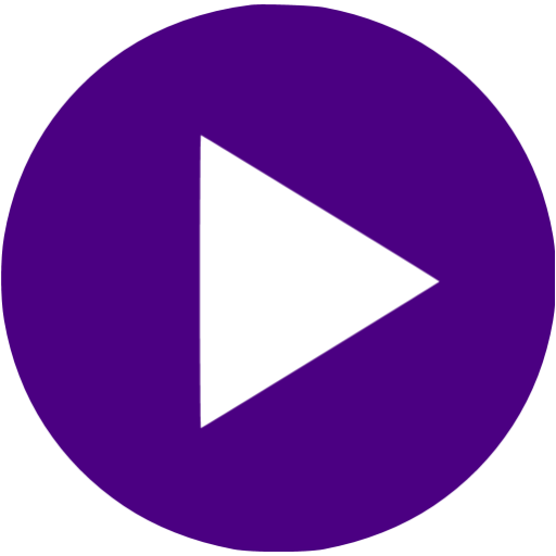 Indigo Video Play Icon