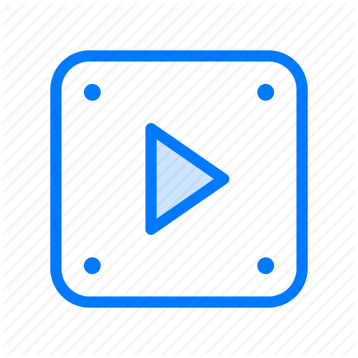 Interface, Movie, Multimedia, Play Button, Video Player Icon