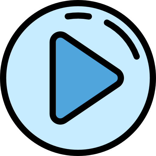 Video Player, Seo And Web, Play Button Icon