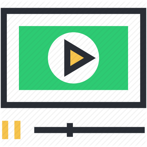 Media, Media Player, Player, Video Player, Video Streaming Icon