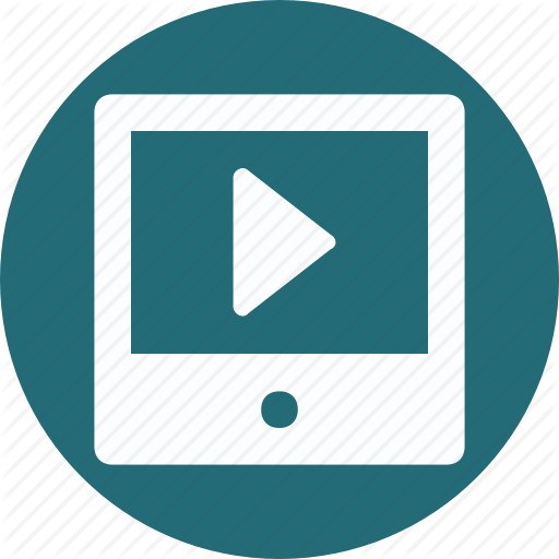 Media, Media Player, Video Player, Video Streaming Icon