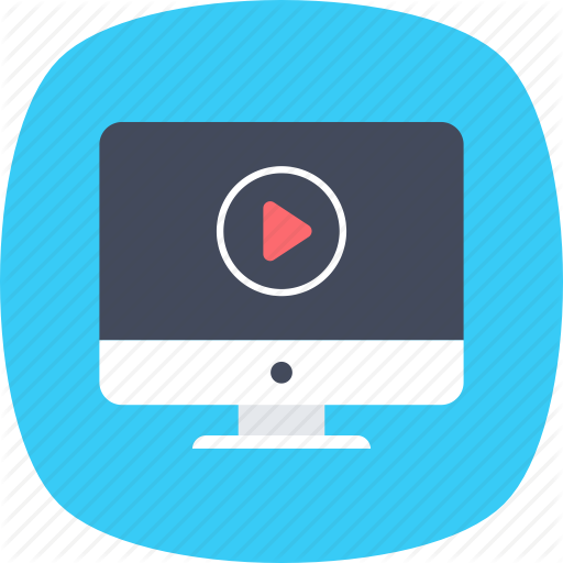 Media Player, Movie, Multimedia, Video Player, Video Streaming Icon